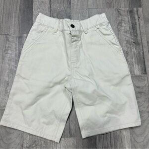 Calvin Klein Jeans Boys Light Khaki Shorts 6